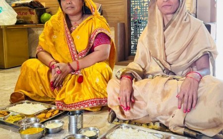 रायपुर में चार दिवसीय छठ महापर्व नहाय-खाय से शुरू, कल खरना और संध्या अर्घ्य के साथ होगी उत्सव की धूम