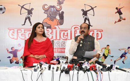 छत्तीसगढ़ राज्य स्थापना के रजत जयंती वर्ष पर भव्य राज्योत्सव, प्रधानमंत्री नरेंद्र मोदी करेंगे शुभारंभ, विभागीय स्टॉलों में प्रदर्शित होगी 25 वर्षों की विकास गाथा