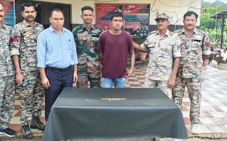 किरन्दुल में रथयात्रा के दिन हुई चोरी का खुलासा, पुलिस ने आरोपी को सोने के सिक्कों और चैन सहित किया गिरफ्तार