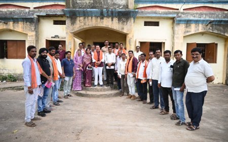 विधायक डॉ. संपत अग्रवाल ने सांकरा में कार्यकर्ताओं को दिया जीत का मंत्र, संगठन की मजबूती बताई विजय की कुंजी