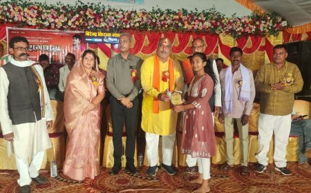 तिरगा सिलोदा में धूमधाम से मनाया गया मातर महोत्सव, दुर्ग ग्रामीण विधायक ललित चंद्राकर हुए शामिल