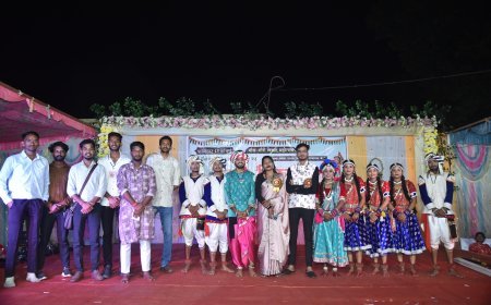 मानपुर में 15वां गौरा-गौरी विवाह महोत्सव धूमधाम से संपन्न, सांस्कृतिक कार्यक्रमों ने बढ़ाई रौनक