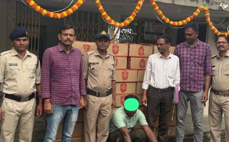 अलीराजपुर पुलिस को बड़ी सफलता, आज़ाद नगर में अवैध शराब जप्त—9.38 लाख की बरामदगी
