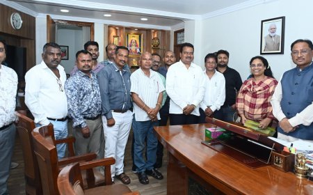 सर्व गांडा समाज ने मुख्यमंत्री विष्णुदेव साय से बूढ़ादेव महोत्सव में शामिल होने का आग्रह किया