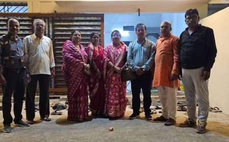 ब्राह्मण समाज कोंडागांव ने हर्षोल्लास से मनाया दीपावली मिलन समारोह