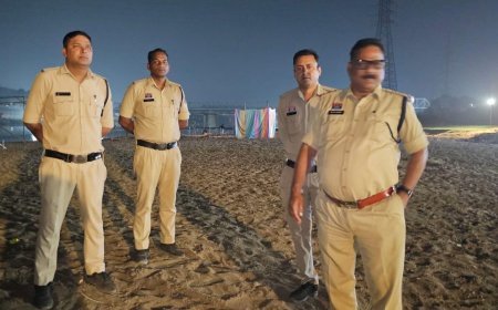 कोरबा में छठ पर्व पर सुरक्षा और यातायात व्यवस्था के सख्त निर्देश, पुलिस ने किया विशेष प्रबंध