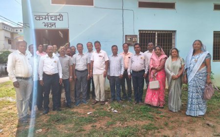 कोंडागांव में बंजारा कर्मचारी प्रकोष्ठ ने दीपावली मिलन समारोह का किया आयोजन