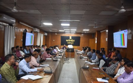 फसल सर्वे पर अनाधिकृत बयान देने पर कृषि विकास अधिकारी निलंबित — कलेक्टर के निर्देश पर कार्रवाई