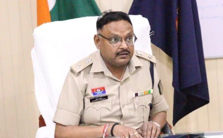 कोंडागांव जिले में नए पुलिस अधीक्षक पंकज चन्द्रा ने संभाला पदभार, कानून व्यवस्था और जनसुरक्षा को बताया प्राथमिकता