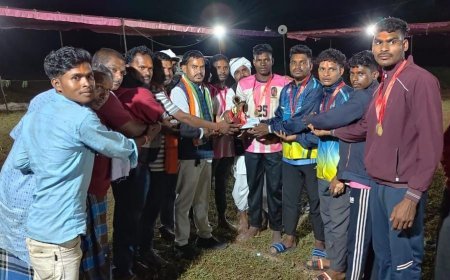 कोंडागांव में संभाग स्तरीय प्रो कबड्डी और वॉलीबॉल प्रतियोगिता संपन्न, लिगेश्वरी क्लब और नारायणपुर टीम बनी विजेता
