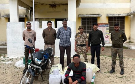 थाना बिरसा पुलिस की बड़ी कार्रवाई, 113 लीटर अवैध शराब के साथ एक आरोपी गिरफ्तार