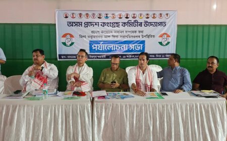 असम दौरे पर विकास उपाध्याय बोले – भाजपा की डबल इंजन सरकार पूरी तरह फेल, जनता को मिल रहा सिर्फ छलावा