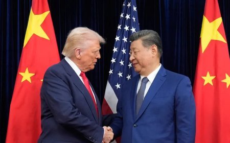 बंद कमरे में 2 घंटे की मुलाकात: कैसे ट्रंप और जिनपिंग के बीच सुलह का रास्ता बना, चीन पर टैरिफ में 10% कटौती का ऐलान
