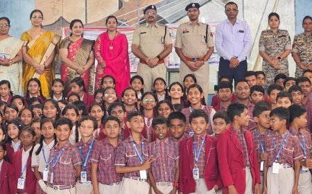 बचेली पुलिस ने चलाया सायबर फ्रॉड, नशा मुक्ति और यातायात जागरूकता अभियान