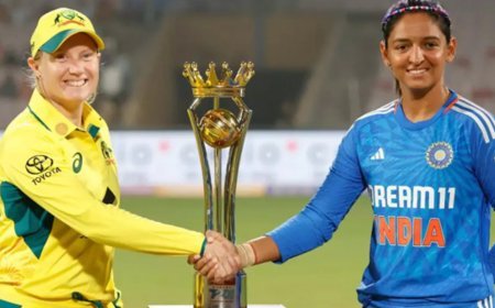 India Women vs Australia Women Weather: नवी मुंबई में बारिश से रोमांच पर संकट, फाइनल की राह पर छाए बादल