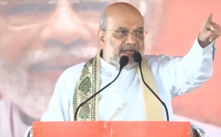 ‘14 नवंबर को महागठबंधन का सफाया तय’ — बिहार में गरजे अमित शाह, राहुल गांधी पर बोला तीखा हमला