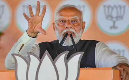 बिहार चुनाव 2025: पीएम मोदी का राजद-कांग्रेस पर तीखा प्रहार — कहा, इनकी पहचान ‘कट्टा, क्रूरता, कटुता, कुशासन और करप्शन’