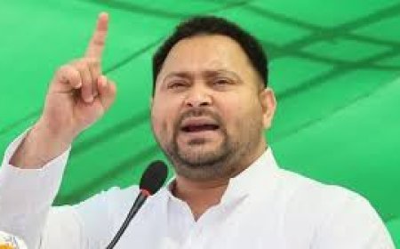 बिहार चुनाव : तेजस्वी यादव का पलटवार — कहा, गलत करने वाला कोई भी हो, जाएगा जेल, अब जंगलराज नहीं न्यायराज होगा