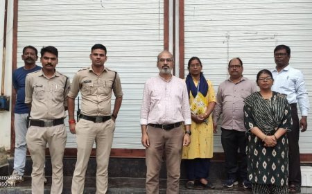 कलेक्टर मृणाल मीना के निर्देश पर बालाघाट में सरकारी डॉक्टरों के निजी क्लीनिक सील, अनुशासनात्मक कार्रवाई की तैयारी