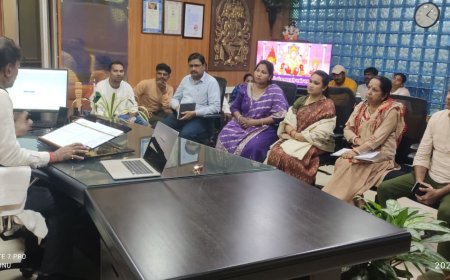 किरंदुल में फाइन ओअर कैम्प विवाद: तुलिका कर्मा ने एनएमडीसी से की वार्डवासियों की ‘जमीन के बदले जमीन’ देने की मांग