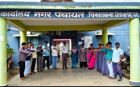 राष्ट्रीय एकता दिवस पर बालोद जिले में अधिकारियों-कर्मचारियों ने ली अखण्डता और एकता की शपथ