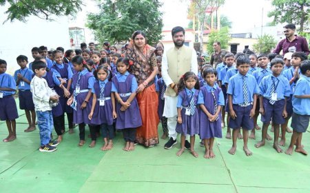 पूर्व जिला पंचायत सदस्य पुष्पेंद्र चंद्राकर ने जन्मदिन पर दिया न्यौता भोज, जनप्रतिनिधियों और आमजन ने दी शुभकामनाएं