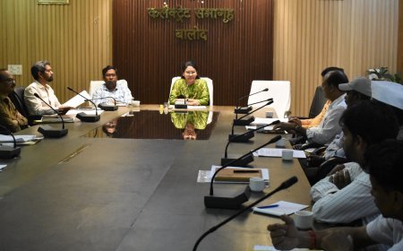 कलेक्टर दिव्या उमेश मिश्रा ने विशेष गहन पुनरीक्षण पर दी विस्तृत जानकारी, राजनैतिक दलों से सहयोग की अपील