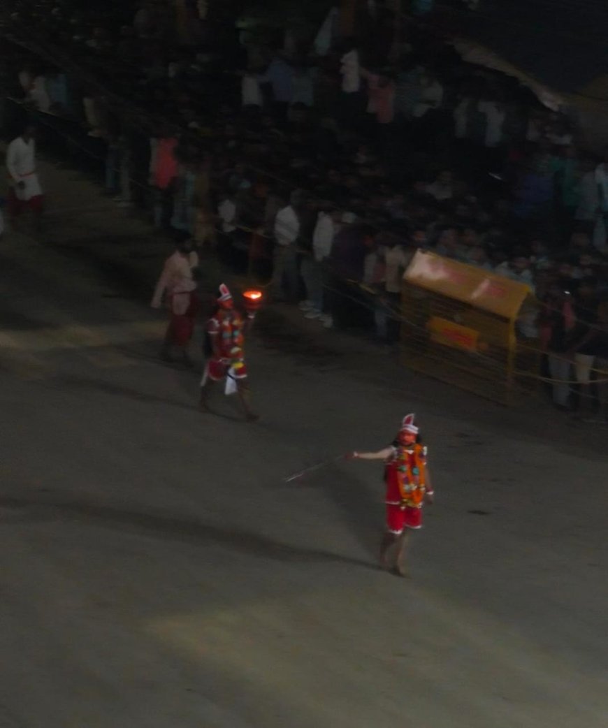 कबीरधाम पुलिस की मुस्तैदी से ऐतिहासिक खप्पर यात्रा शांतिपूर्ण और सुरक्षित सम्पन्न