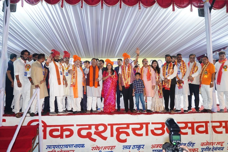 "सत्य, धर्म और न्याय की ही होती है जीत" – विजयादशमी पर सांसद बृजमोहन अग्रवाल का संदेश