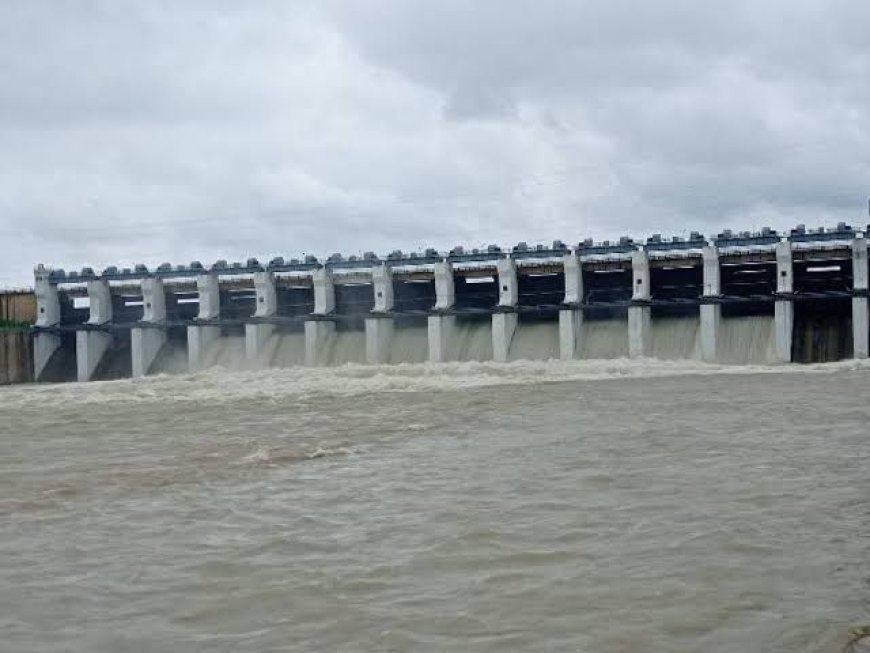 धमतरी जिले के बाँधों से भारी जल निकासी, कलेक्टर ने नदी किनारे सतर्क रहने की अपील की