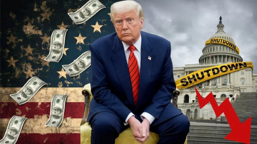 US Shutdown: ट्रंप के नेतृत्व में अमेरिका में फेडरल शटडाउन, हर दिन 8800 करोड़ रुपये का नुकसान