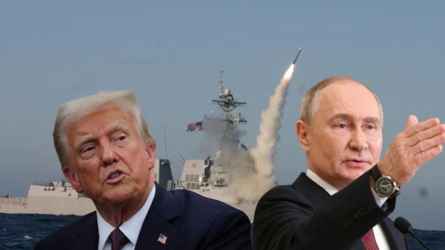 1600 KM तक मार रखने वाली टॉमहॉक मिसाइल अमेरिका ने यूक्रेन को दी तो , रूस की प्रतिक्रिया पर नजर