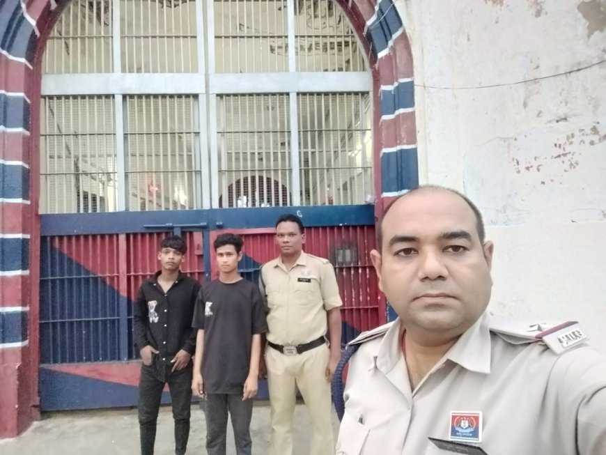 कोरबा पुलिस ने 24 घंटे में मोबाइल दुकान चोरी का किया खुलासा, दो आरोपी और एक नाबालिग गिरफ्तार