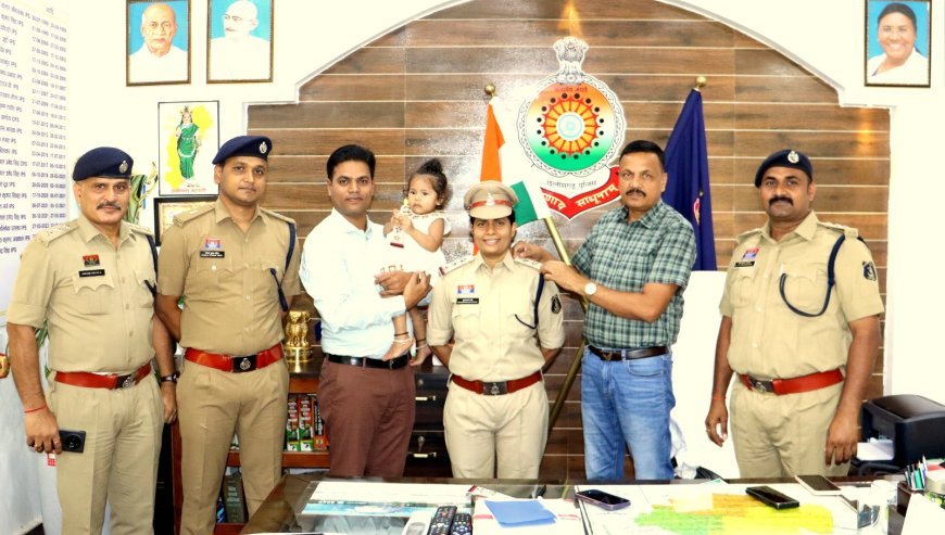 उप निरीक्षक भुवनेश्वरी राठौर को कबीरधाम में निरीक्षक पद पर पदोन्नति, नई जिम्मेदारी पुलिस अधीक्षक ने सौंपी
