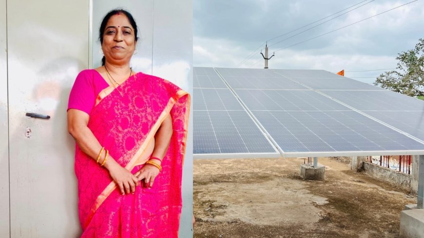 पीएम सूर्यघर मुफ्त बिजली योजना से जगमगाया माधुरी गुप्ता का घर, हरित ऊर्जा अपनाकर दिया पर्यावरण संरक्षण संदेश