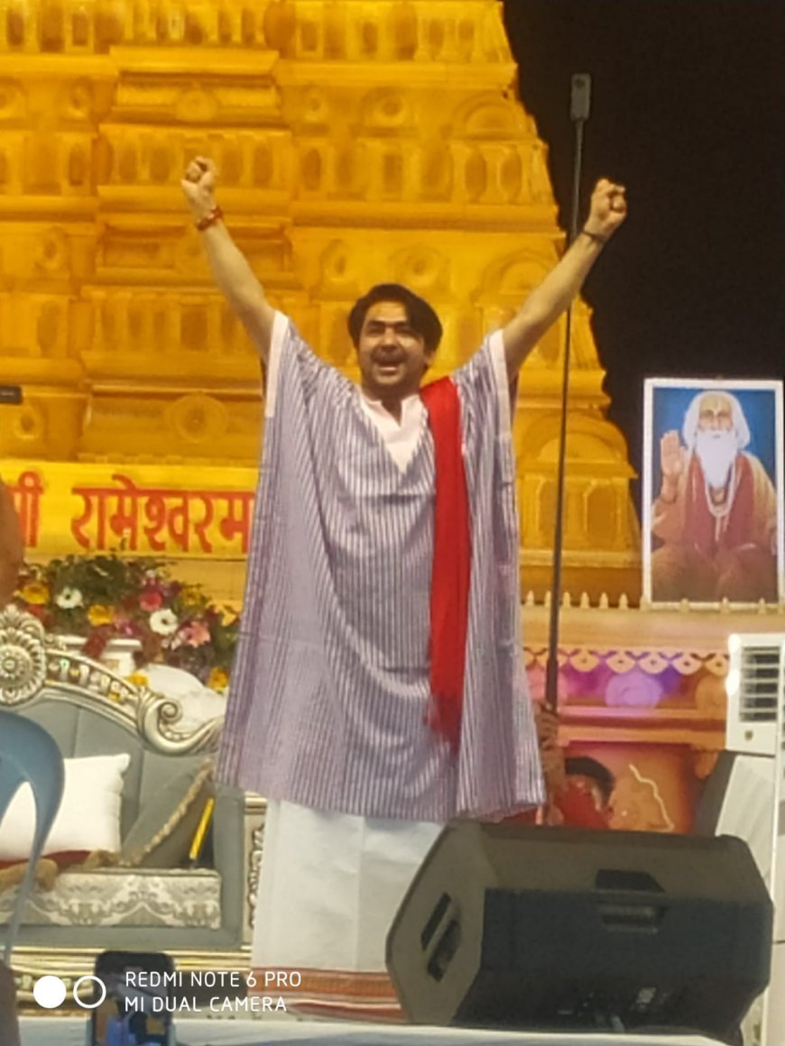 धीरेंद्र कृष्ण शास्त्री बोले- हिंदुओं को अब माला और भाला दोनों साथ रखना चाहिए, धर्मांतरण पर मृत्युदंड का कानून बने