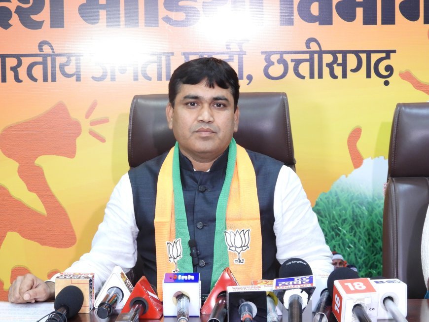 कांग्रेस का हाथ पार्टी के भीतर के अपराधियों के साथ - डॉ. नवीन मार्कण्डेय, संगठित गिरोह बनता जा रहा