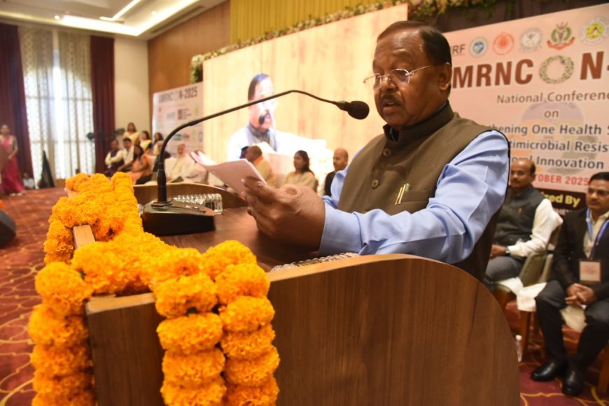 राष्ट्रीय सम्मेलन के सुझावों को क्रियान्वित करेगी छत्तीसगढ़ सरकार: कृषि मंत्री श्री रामविचार नेताम