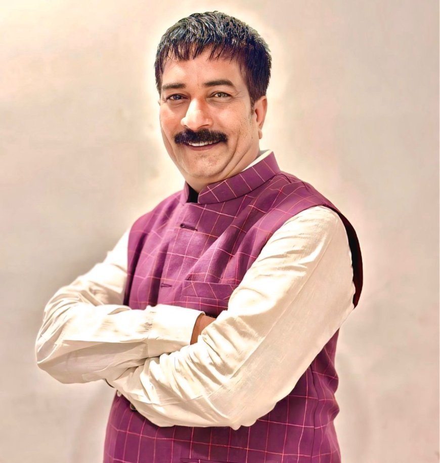 अज़ीज़ भिंसरा ने की शहर कांग्रेस अध्यक्ष पद के लिए औपचारिक दावेदारी