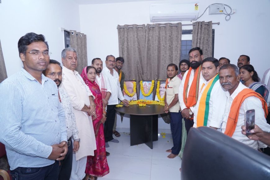 भाजपा बेरला मंडल की बैठक में ‘आत्मनिर्भर भारत संकल्प अभियान’ को जनांदोलन बनाने का आह्वान, जीएसटी सरलीकरण और मुख्यमंत्री कार्यक्रम की तैयारियों पर भी चर्चा