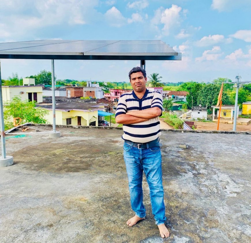 प्रधानमंत्री सूर्यघर मुफ्त बिजली योजना से बदल रही ग्रामीणों की जिंदगी, अब बिजली के साथ आमदनी भी