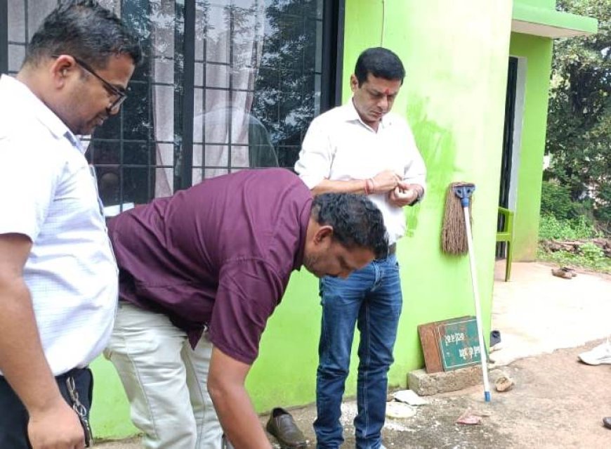 बचेली में पेयजल संकट के समाधान की दिशा में बड़ा कदम, वार्ड 06 में 200 केएल क्षमता वाली पानी टंकी का भूमिपूजन