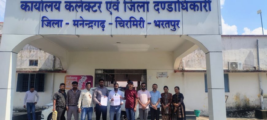 एमसीबी में अवैध और जहरीली शराब के खिलाफ भाजपा बूथ अध्यक्ष ने सौंपा ज्ञापन, कार्रवाई की मांग तेज