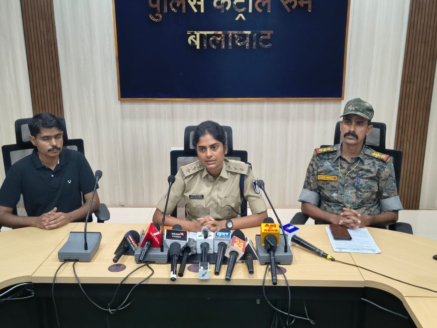 बालाघाट: फर्जी फेसबुक आईडी बनाकर कलेक्टर के मित्रों से पैसे मांगने वाला युवक गिरफ्तार