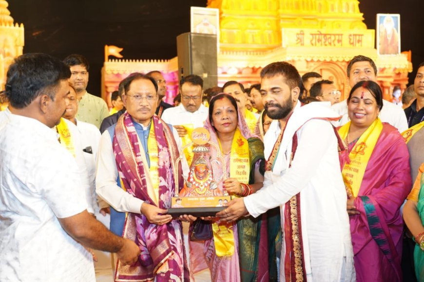 छत्तीसगढ़ में जल्द ही गाय को मिलेगा गौमाता का दर्जा: मुख्यमंत्री विष्णुदेव साय