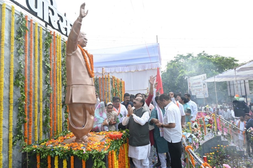 सक्ती में 48 करोड़ से अधिक विकास कार्यों का लोकार्पण-भूमिपूजन, जल्द शुरू होगा सड़कों का वृहद पुनर्निर्माण – अरुण साव