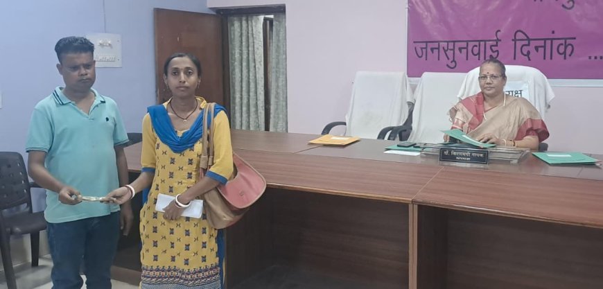 महिला आयोग ने दुर्ग रेलवे स्टेशन प्रकरण में FIR दर्ज करने और भरण-पोषण के आदेश दिए