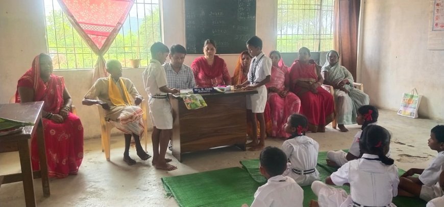 सिहावा की प्राथमिक शाला प्रेमनगर में मुख्यमंत्री शिक्षा गुणवत्ता 2025-26 के अंतर्गत सामाजिक अंकेषण सम्पन्न