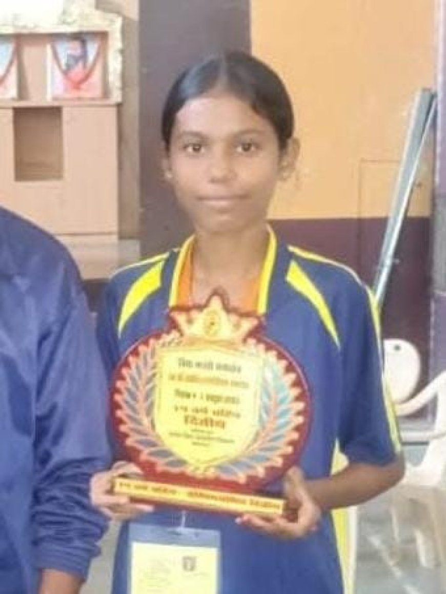 धनौरा की बेटी विशाखा ने नेशनल एथलेटिक्स में 200 मीटर दौड़ में हासिल किया प्रथम स्थान