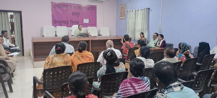 कुकुरबेड़ा प्रकरण में छत्तीसगढ़ राज्य महिला आयोग सख्त — एस.पी. रायपुर को जांच के निर्देश
